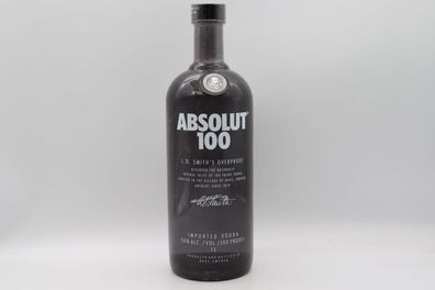 Absolut 100 Vodka 1,0 ltr