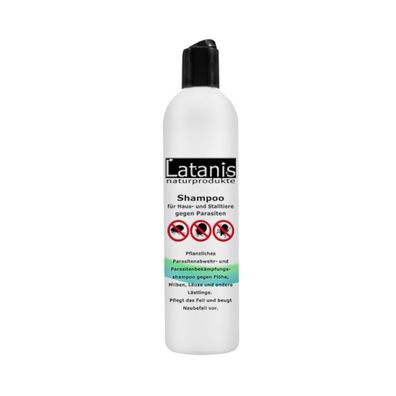 Latanis S16vet Antiparasit- und Pflegeshampoo - 190 ml