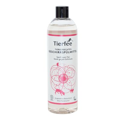 Tierfee Ökologisches Geschirrspülmittel - 500 ml