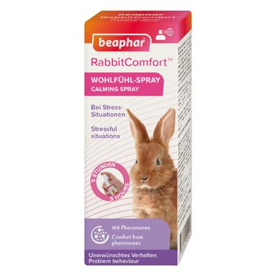 Beaphar RabbitComfort Wohlfühl-Spray für Kaninchen - 30 ml