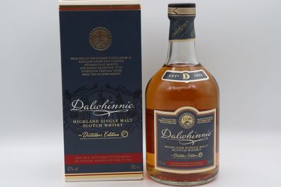 Dalwhinnie Distillers Edition bottled 2022 0,7 ltr