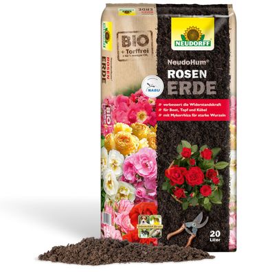 Neudorff NeudoHum RosenErde - 20 Liter