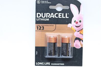 Duracell - Ultra Lithium - CR2 / DLCR2 / EL1CR2 / CR15H270 - 3 Volt 850mAh - 2er