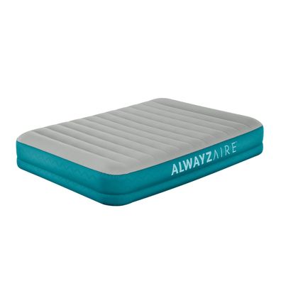 AlwayzAire™ Fortech™ Doppelluftbett mit akkubetriebener Doppelpumpe 203 x 152 x 36 cm