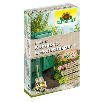 Neudorff Radivit Kompost-Beschleuniger - 1 kg