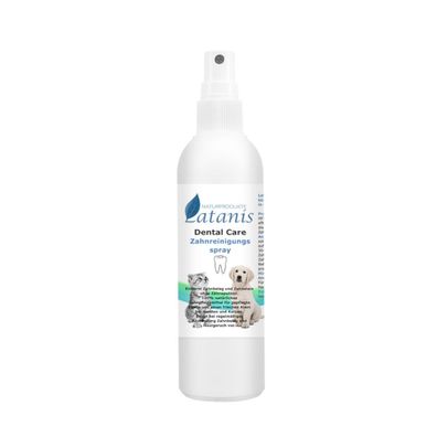 Latanis Zahnreinigungsspray Dental Care XP15vet 130 ml - Natürliche Zahnpflege