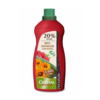 Chrysal Bio Universal Premium Flüssigdünger 1200 ml