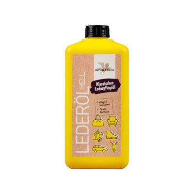 B & E Lederöl - hell - 500 ml
