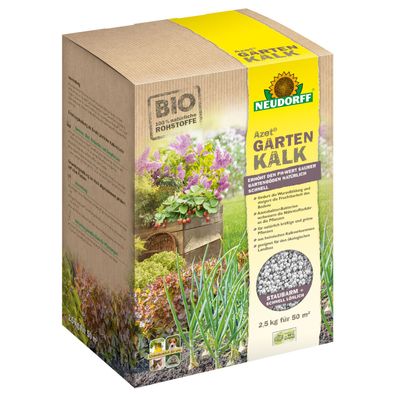 Neudorff Azet GartenKalk - 2,5 kg