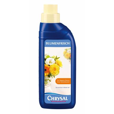 Chrysal Blumenfrisch - flüssige Schnittblumennahrung - 500 ml