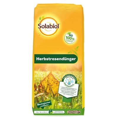 Solabiol Herbstrasendünger - 10 kg