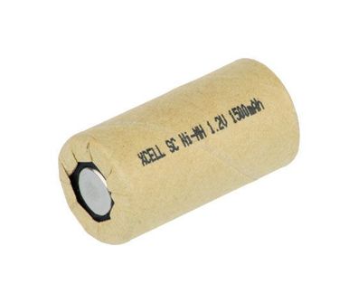 XCell - X1500SCR - SC1500 Sub C - 1,2 Volt 1500mAh Ni-MH - Highpower - PP