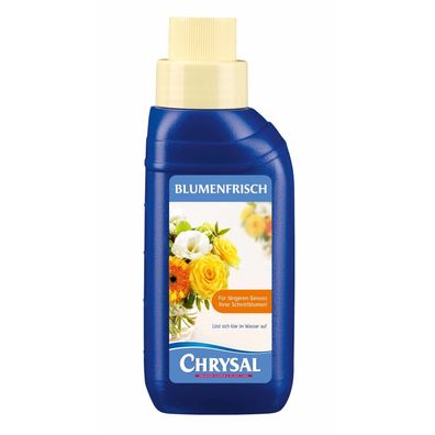 Chrysal Blumenfrisch - flüssige Schnittblumennahrung - 250 ml