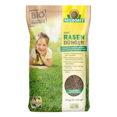 Neudorff Azet RasenDünger - 10 kg