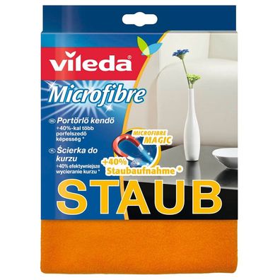 vileda 537390 1 Stück STAUB Staubtuch