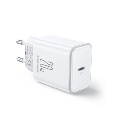 Joyroom 20-W-USB-C-PD-Ladegerät mit USB-C-Kabel – iPhone-Kabel JR-TCF06