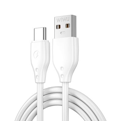 Ladekabel - Datenkabel WIWU Kabel Pioneer Wi-C001 USB - USB-C 2,4A 1,0m