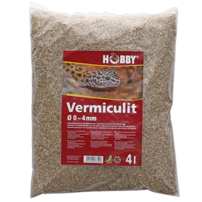 Hobby Vermiculit, Ø 0-4 mm, 4 Liter