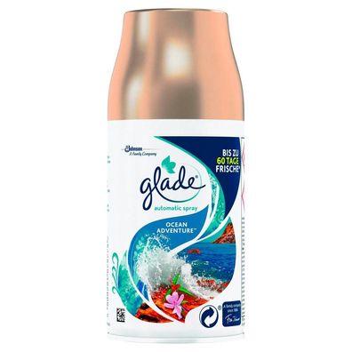 glade 46701 Raumduft-Nachfüller OCEAN Adventure frisch 269 ml