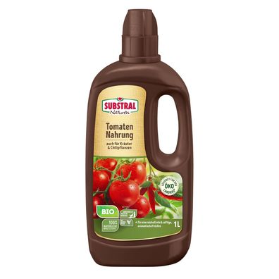 Naturen Bio Tomaten- und Kräuternahrung - 1 Liter