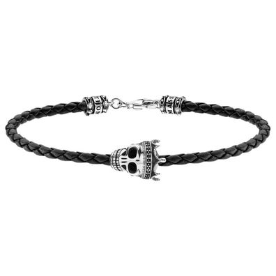 Thomas Sabo - A2014-805-11 - Unisex-Armband - Silber-Leder - REBEL AT HEART