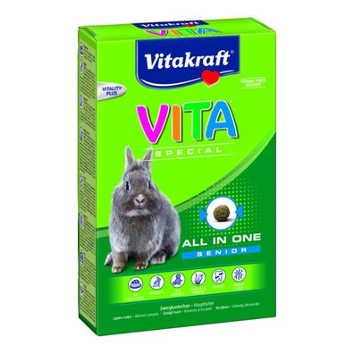 Vitakraft Vita Special Senior (Best Age) - Zwergkaninchen - 600g