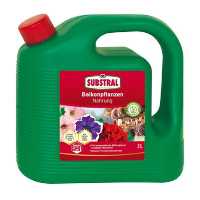 Substral Balkonpflanzen Nahrung - 2 Liter