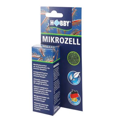 Hobby Mikrozell, Artemia Futter, 20 ml