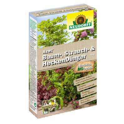 Neudorff Azet Baum-, Strauch- und HeckenDünger - 1 kg