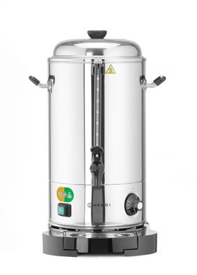 Hendi Perkolator mit 9 Liter22min und doppelwandig aus Edelstahl