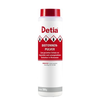 DETIA - Biotonnen-Pulver - 500 g