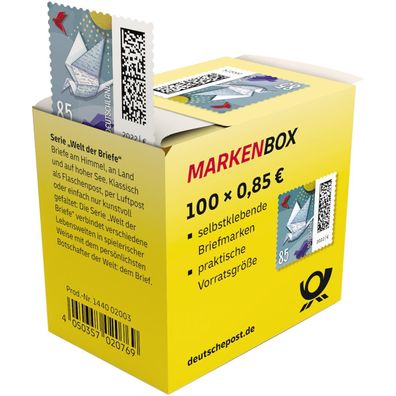 Briefmarke Standardbrief national 85ct 100St