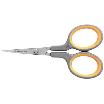 Westcott E-30440 00 Silhouettenschere Titanium Super grau gelb