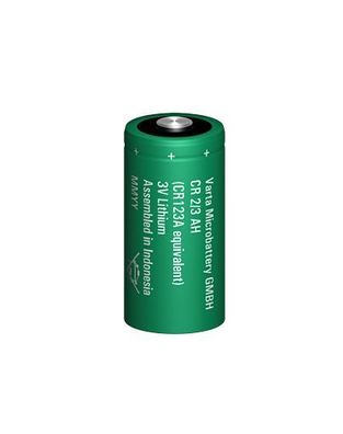 Varta - CR 2/3 AH - 3 Volt 1500mAh Lithium Manganese Dioxide (LiMnO2)