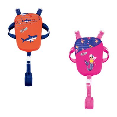 Bestway Swim Safe Schwimmhilfe mit Textilbezug für Kinder 1 - 3 Jahre