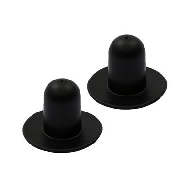 Bestway® Ersatzteil-Set Verschlussstopfen (schwarz / Ø 32 mm / 2 Stück) für ausgew