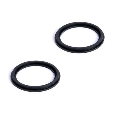 Bestway® Ersatzteil-Set Dichtung (schwarz / 2 Stück) für Ø 38 mm Schläuche