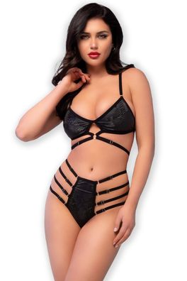 Chilirose Snake-Set CR4637 schwarz - (L, , , L)