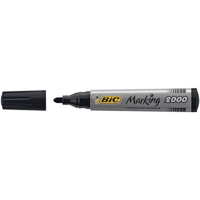 BIC 8209153 Permanent-Marker Marking 2000 ECOlutions® schwarz 1,7 mm