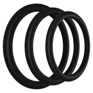 Doc Johnson - Tri-Pack Rubber Gasket - Cockring Set