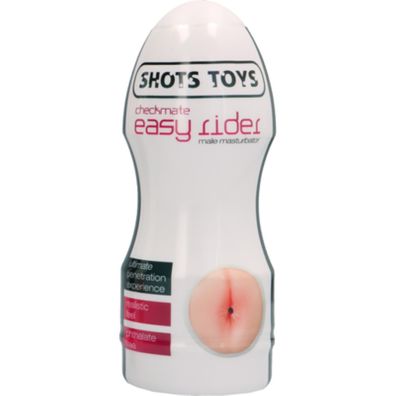 Shots Toys by Shots - Easy Rider Checkmate - Masturbator - Anal