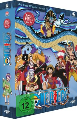 One Piece - TV Serie - Box 35 - Episoden 1001-1025 - DVD - NEU