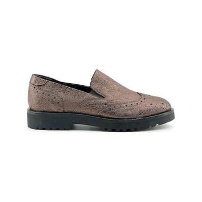 Made in Italia - Slipper - Damen - Lucilla - saddlebrown