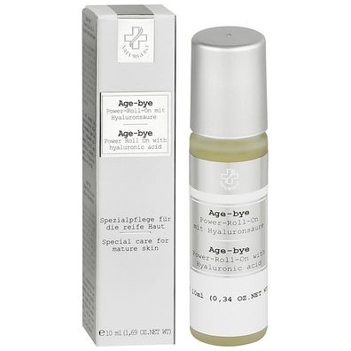 Hagina Naturkosmetik - Naturgeist - Age-bye Power Serum Hyaluronsäure Roll-on 10 ml