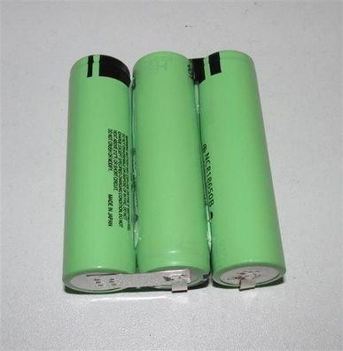 Akkupack 3M Adflo 837630 - 10,8 Volt 3400mAh / 36,72Wh - zum Selbsteinbau