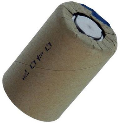 Panasonic - HHR-20SCP / BK-200SCP - 1,2 Volt 2000mAh Ni-MH - 4/5 Sub C - Hochstrom