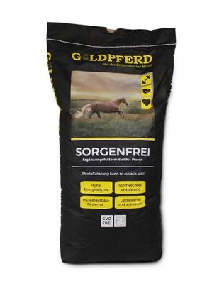 Sorgenfrei 5kg Pferdefutter Goldpferd