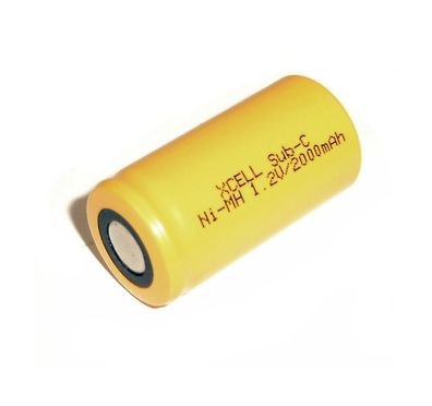 XCell - X2000SCR - 1,2 Volt 2000mAh Ni-MH - Highpower - label