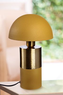 Gilde Pilz Tischlampe "Mushroom" 33 cm 53232