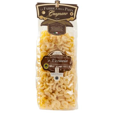 Pasta di Gragnano IGP / PGI Vesuvio - Kurze Nudeln (540) | Pasta